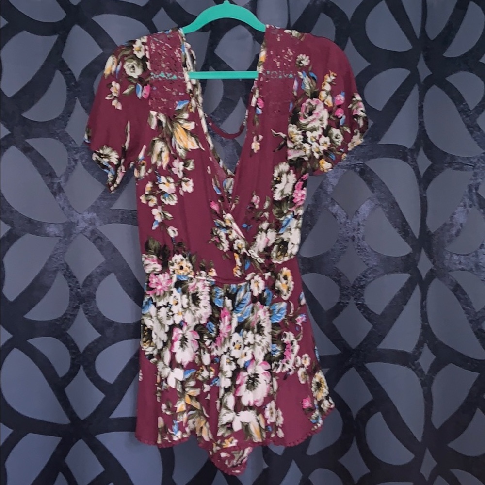 Floral Romper